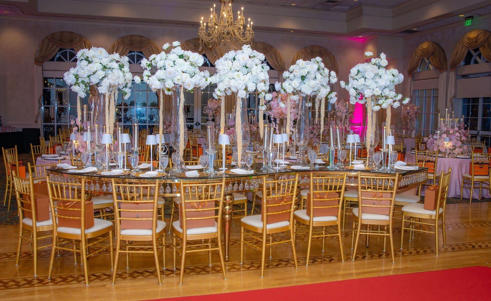 Event rental and styling by Sikani Event Rentals