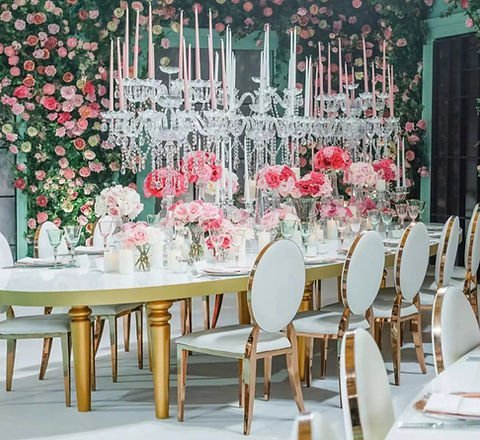 Event rental and styling by Sikani Event Rentals