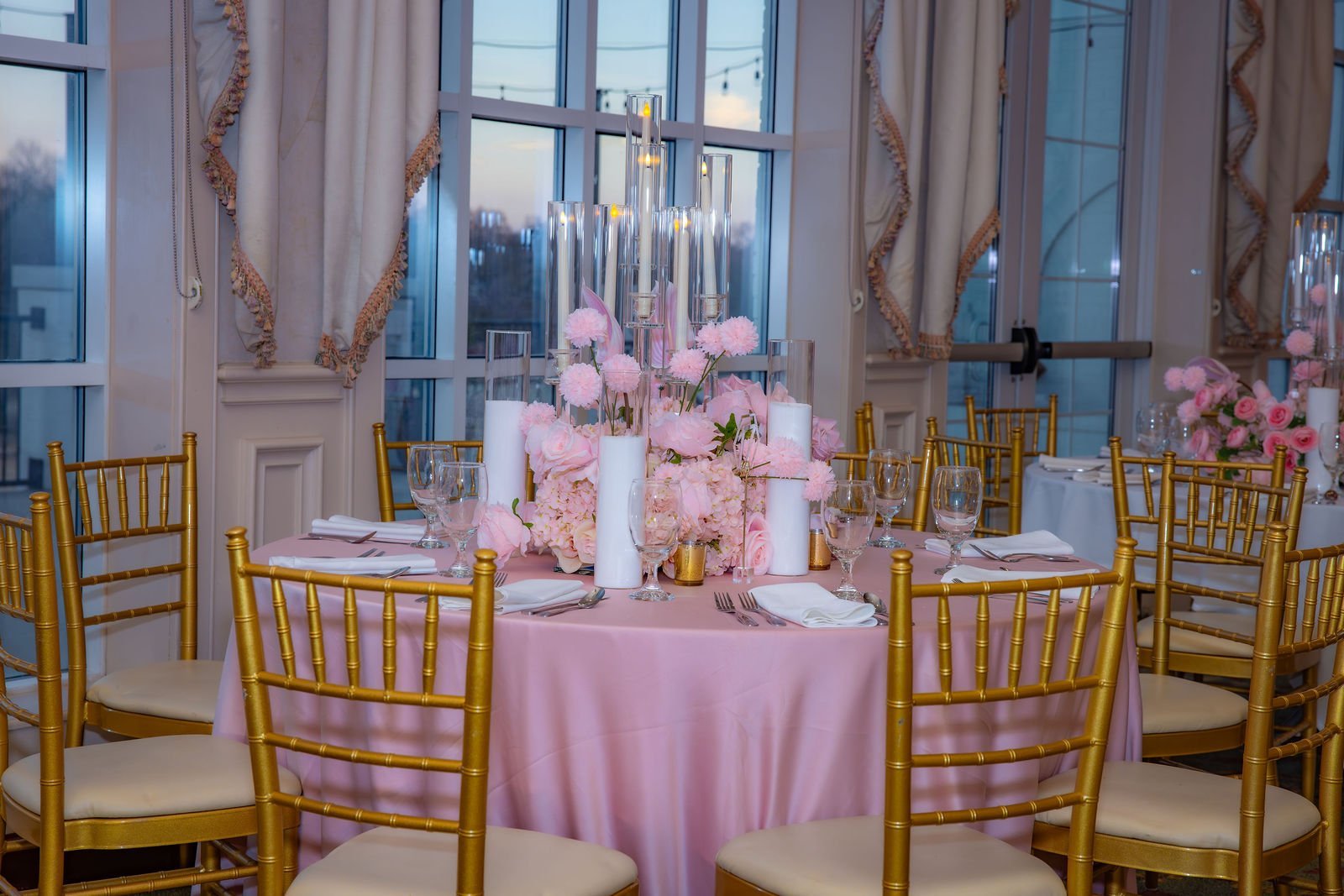 Event rental and styling by Sikani Event Rentals