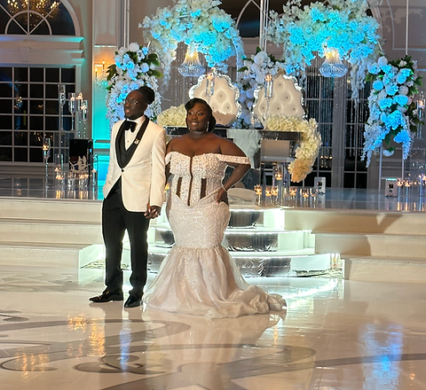 Event rental and styling by Sikani Event Rentals