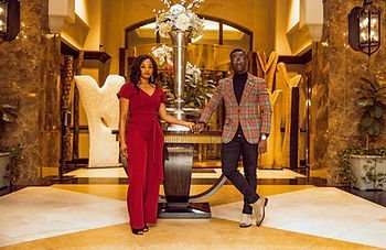 Event rental and styling by Sikani Event Rentals