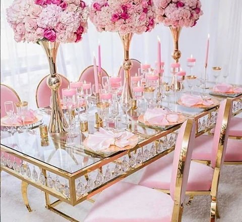 Event rental and styling by Sikani Event Rentals